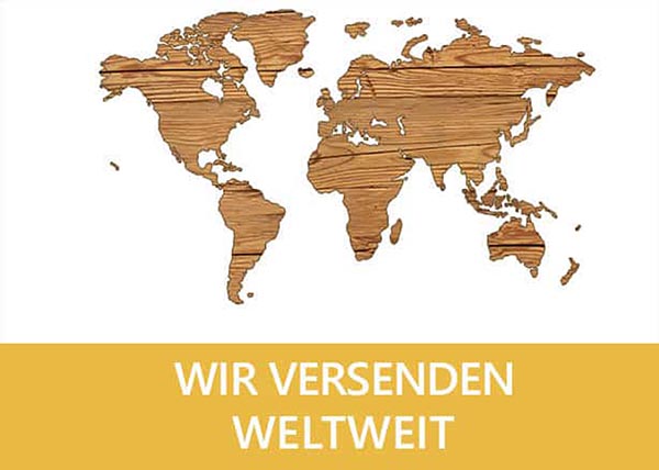 Brenners Altholz GmbH versendet weltweit