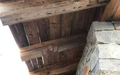 Altholz Balken für Dachkonstruktion