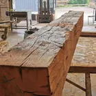 Extra grosser Balken aus Eichenaltholz