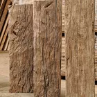Altholzbalken aus originaler Eiche für Treppenbau