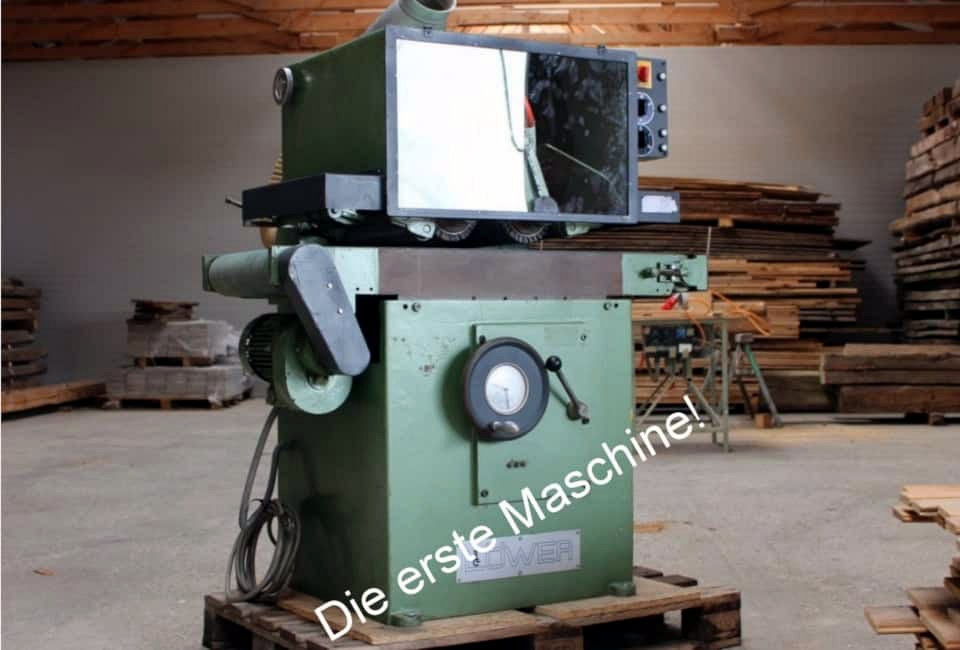 Die erste Maschine