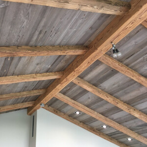 Alte Holz Balken kaufen für Sichtdachstuhl