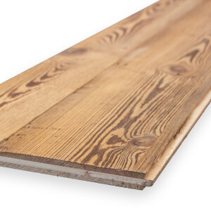 3-Schichtplatte aus Altholz mit Nut und Feder