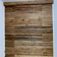 28cm sonnenverbrannte Dreischichtplatte