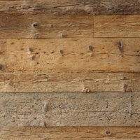 Reclaimed Wood Boards with Rustic Surface
