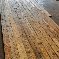Oberfläche von extra wilder Holzverkleidung
